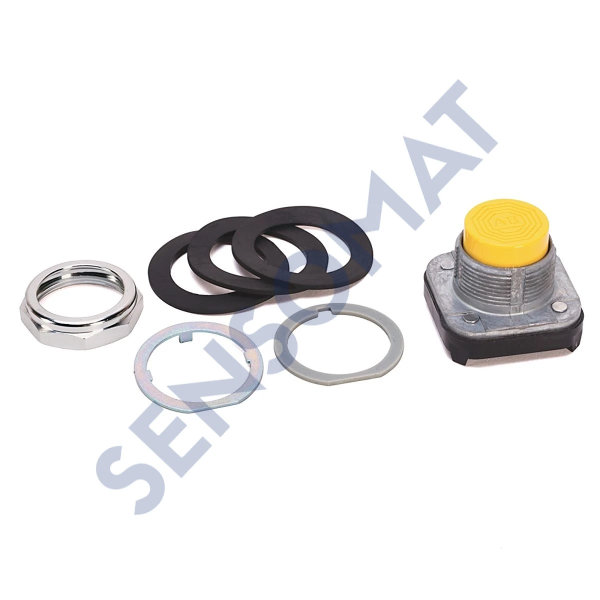 800T-B9B Allen-Bradley 30mm Momentary Push Bu