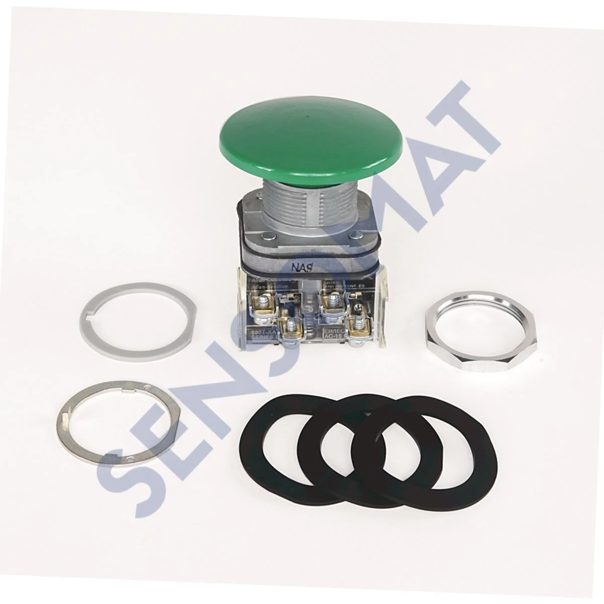 800T-D3B Allen-Bradley 30mm Momentary Push Bu