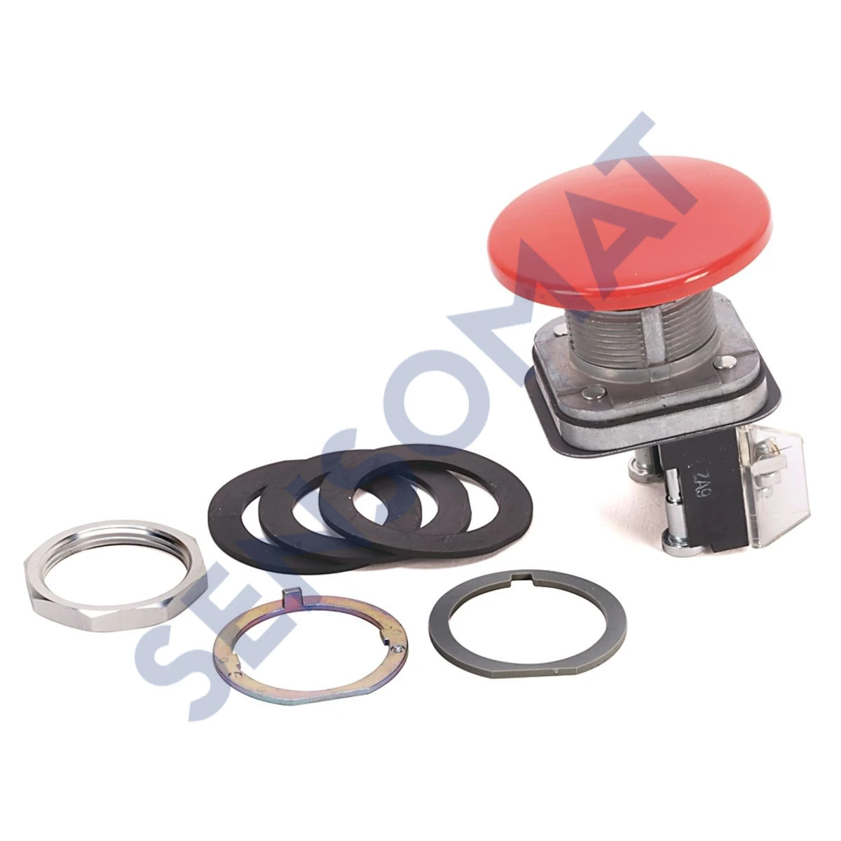 800T-D6JA7 Allen-Bradley 30mm Momentary Push