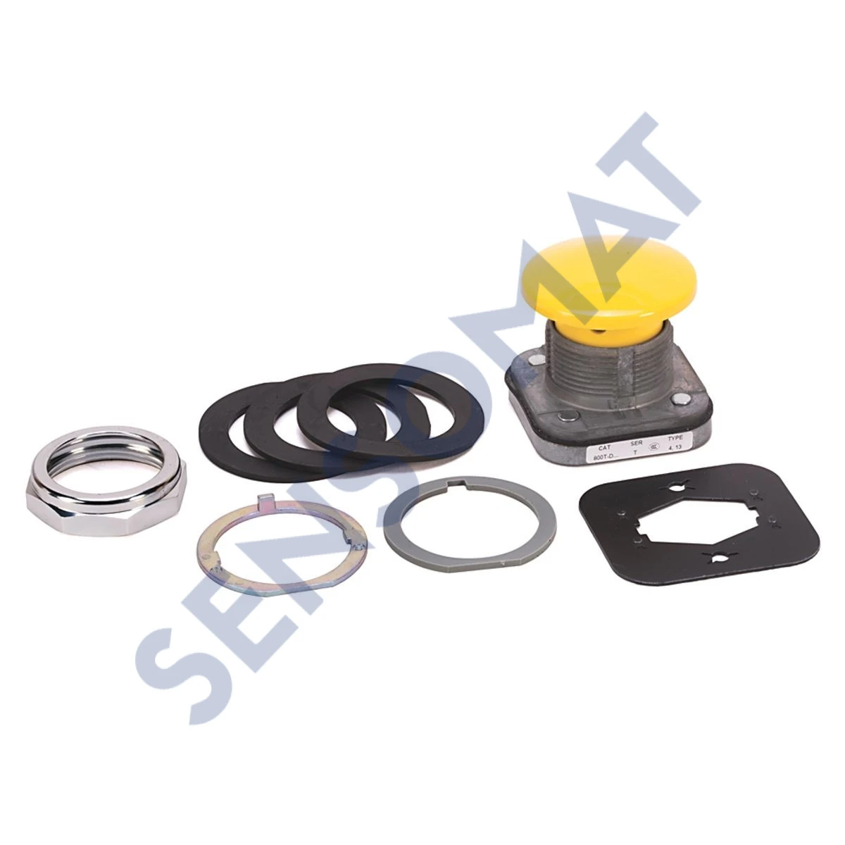 800T-D9FA Allen-Bradley 30mm Momentary Push B