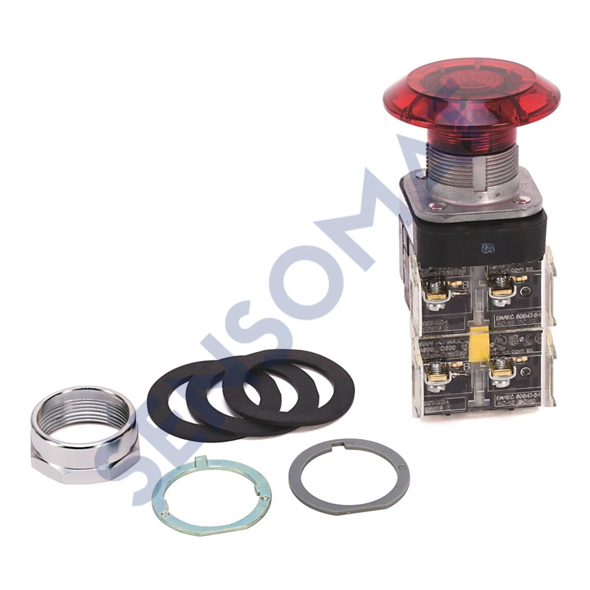 800T-FXJP16RA5 Allen-Bradley 30mm Push-Pull D