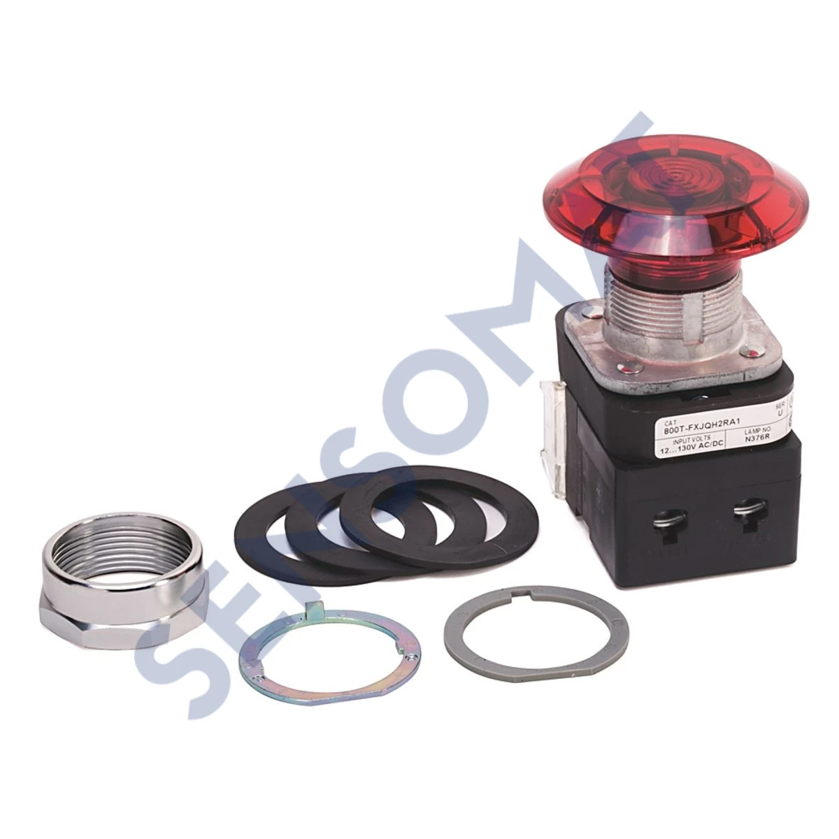 800T-FXJQH2RG1 Allen-Bradley 30mm Push-Pull D