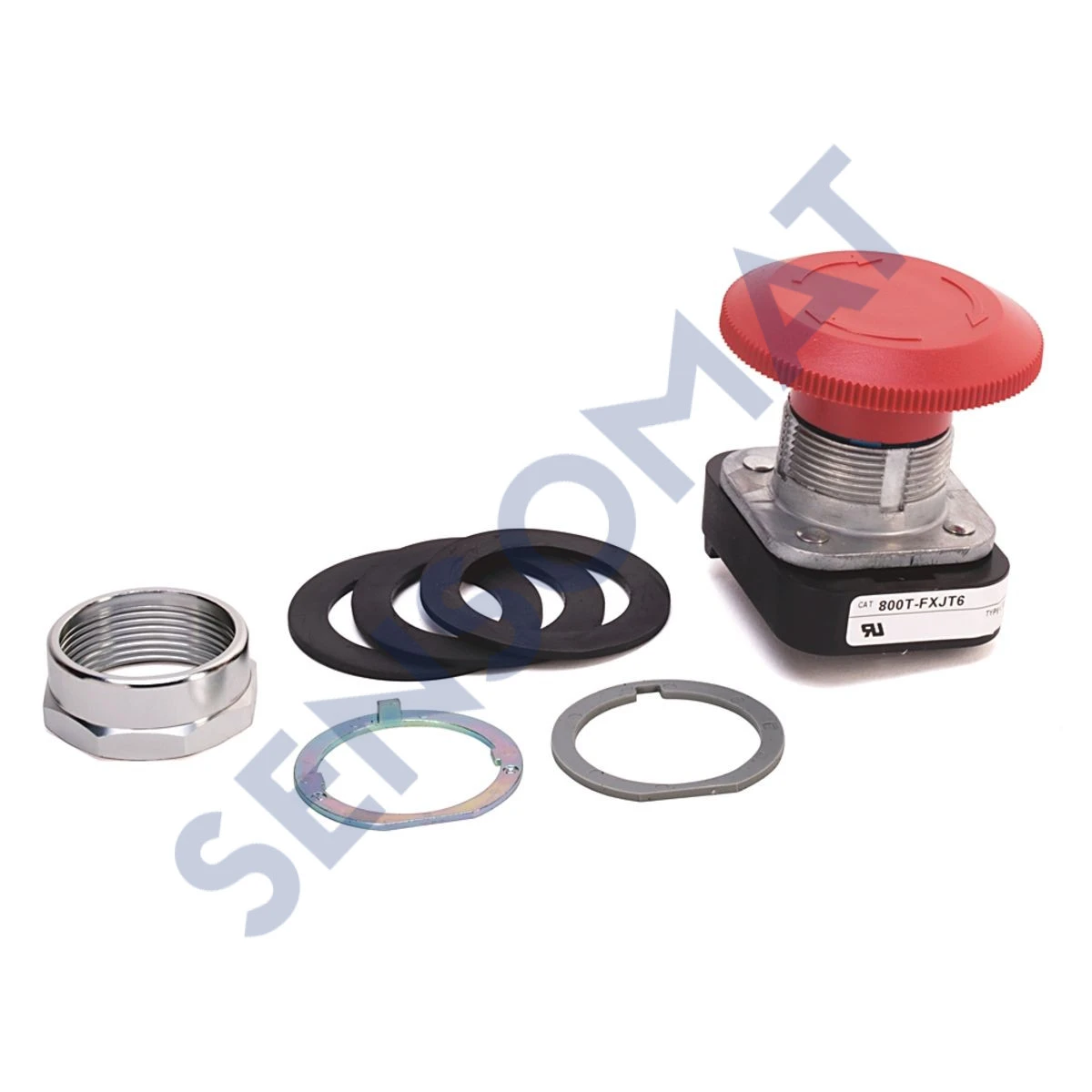 800T-FXJT6B Allen-Bradley 30mm Push-Pull Devi