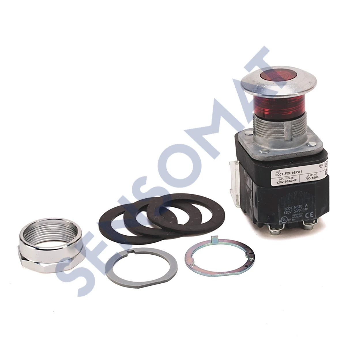 800T-FXMQH2AA1 Allen-Bradley 30mm Push-Pull D