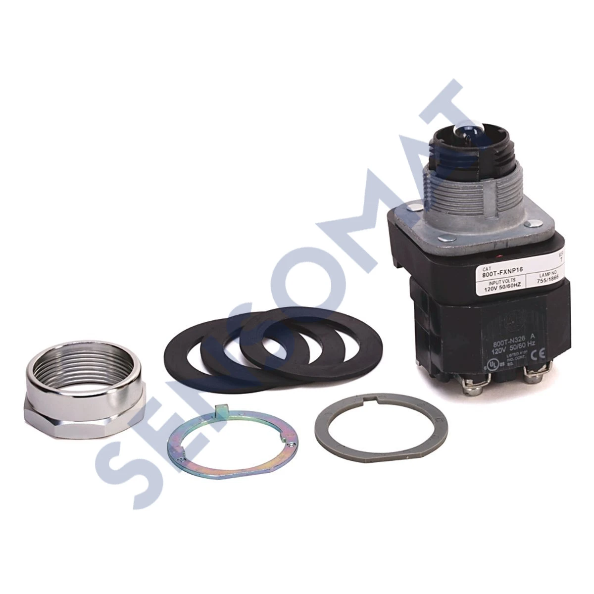 800T-FXN6 Allen-Bradley 30mm Push-Pull Device