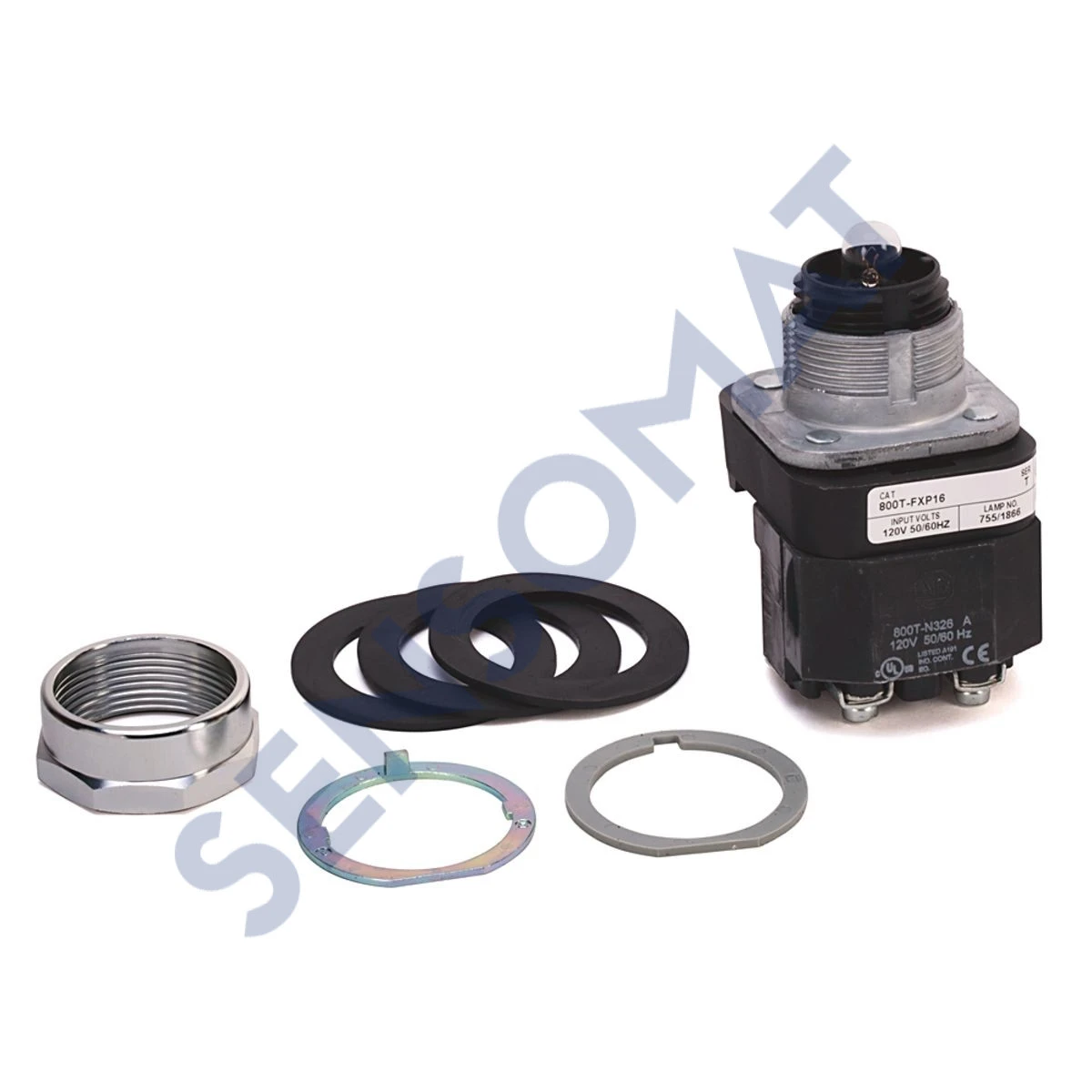 800T-FXP16WD4 Allen-Bradley 30mm Push-Pull De