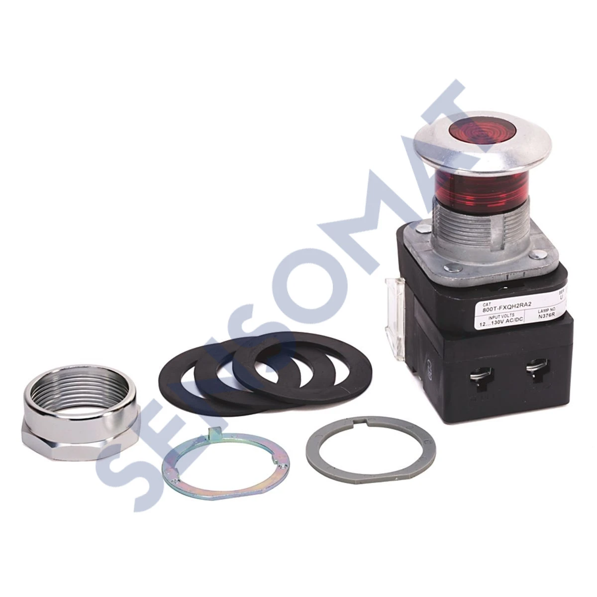 800T-FXQH2RA4R Allen-Bradley 30mm Push-Pull D