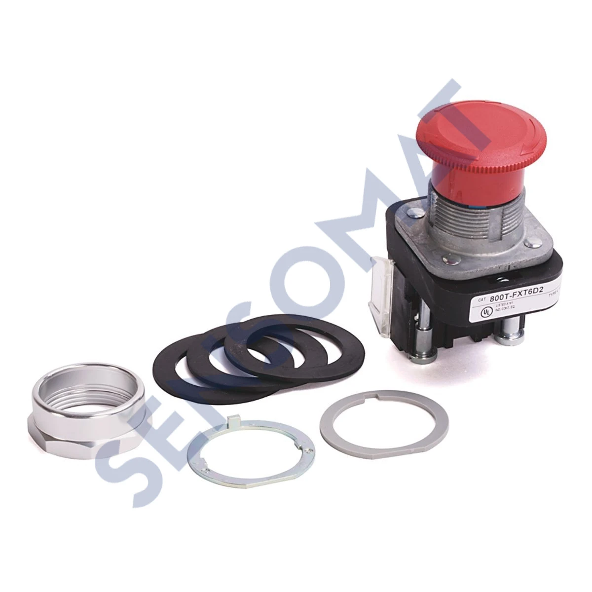 800T-FXT6D2V Allen-Bradley 30mm Push-Pull Dev