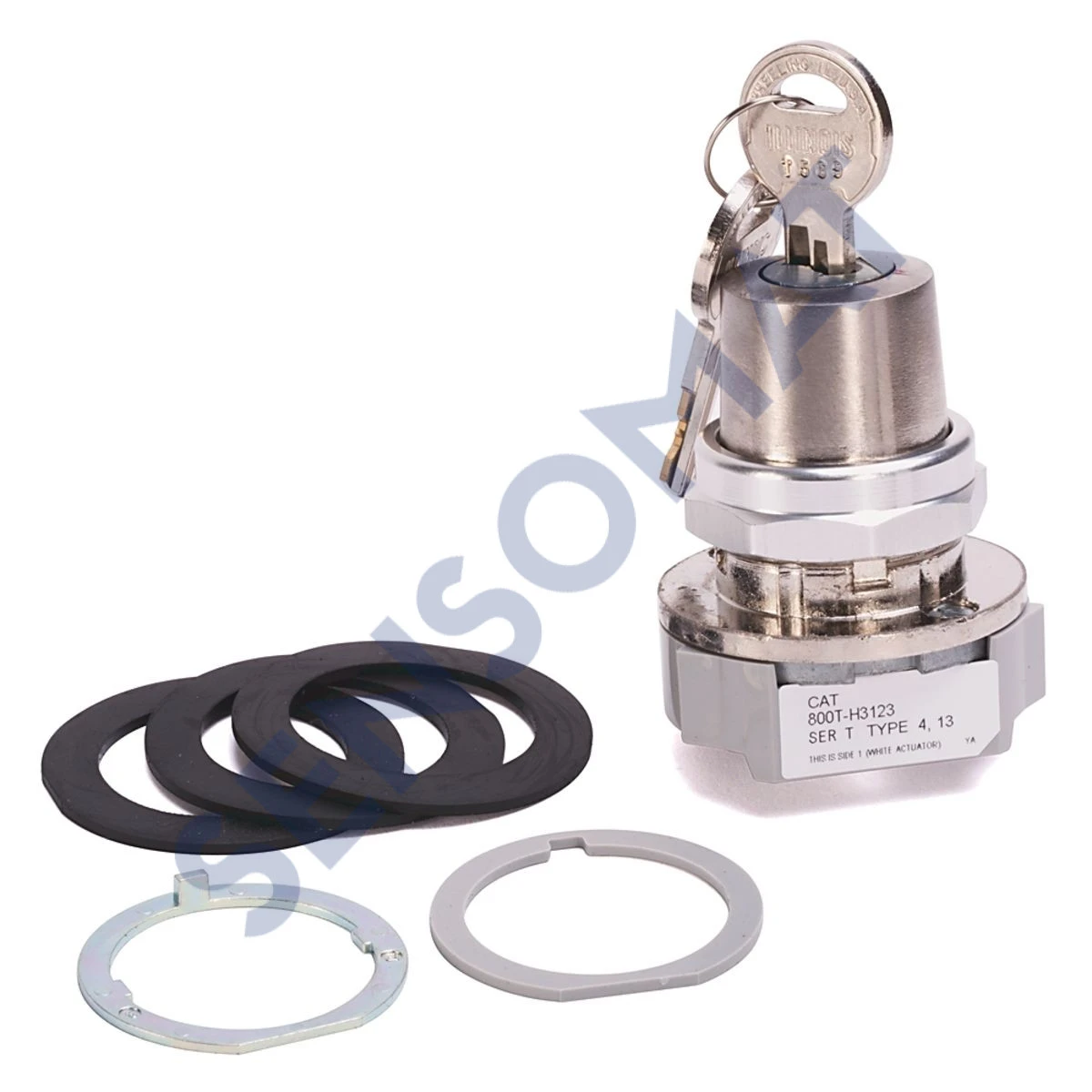 800T-H3126B Allen-Bradley 30mm Selector Switc