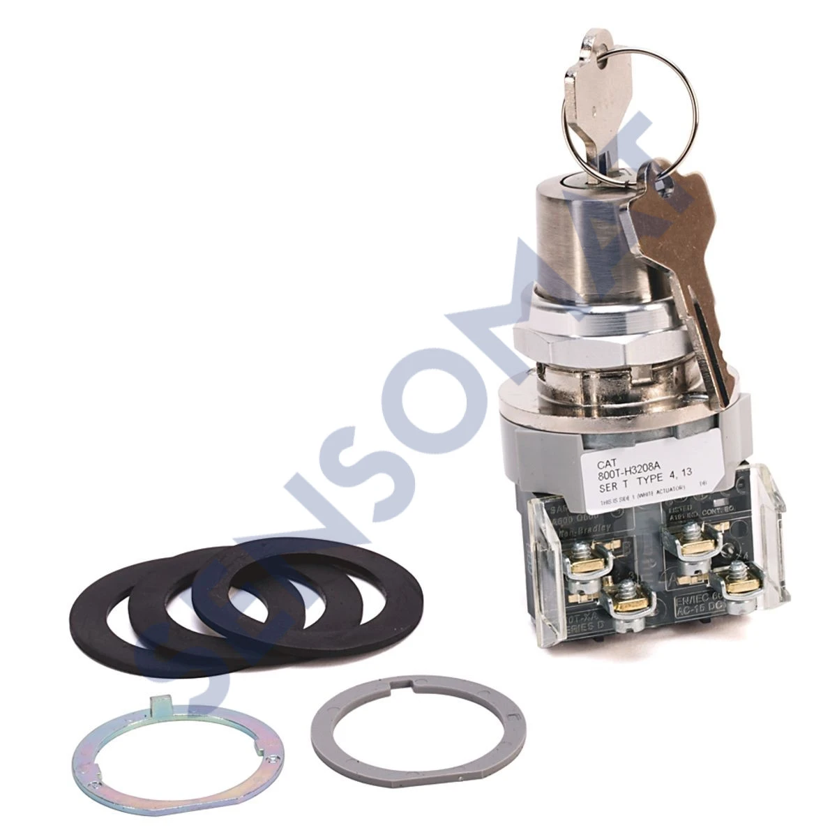 800T-H3209A Allen-Bradley 30mm Selector Switc