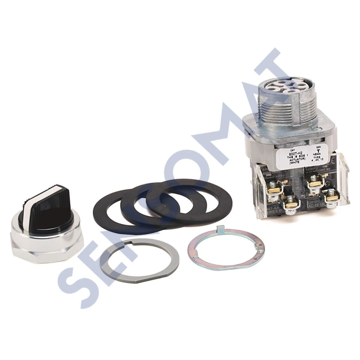 800T-HX4 Allen-Bradley 30mm Selector Switch 8