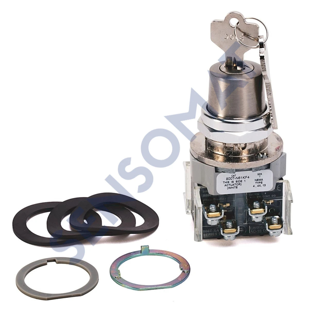 800T-N61KF4C Allen-Bradley 30mm Selector Swit