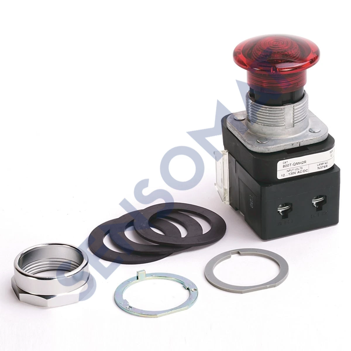 800T-QMH2B Allen-Bradley 30mm Momentary Push
