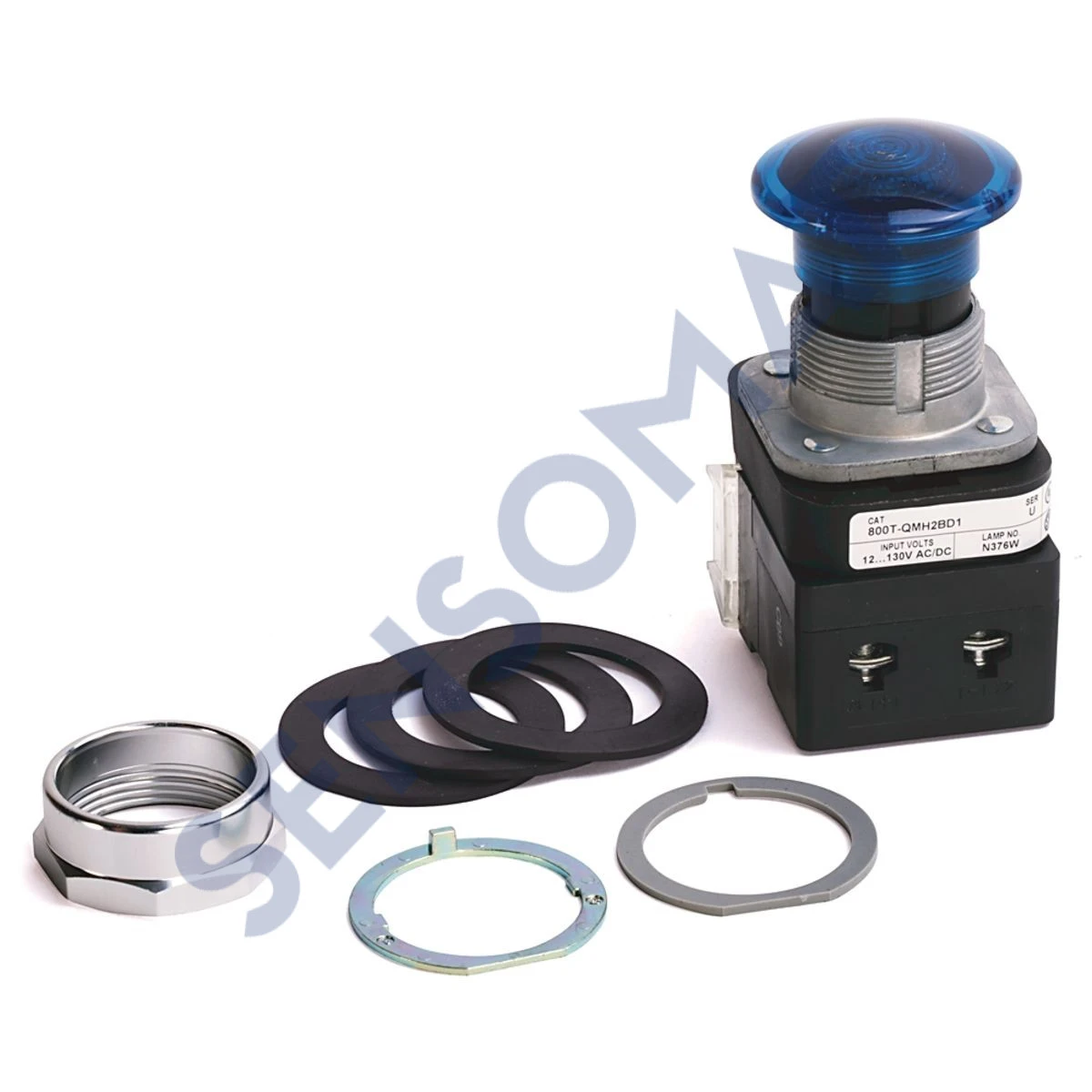 800T-QMH2BA2 Allen-Bradley 30mm Momentary Pus