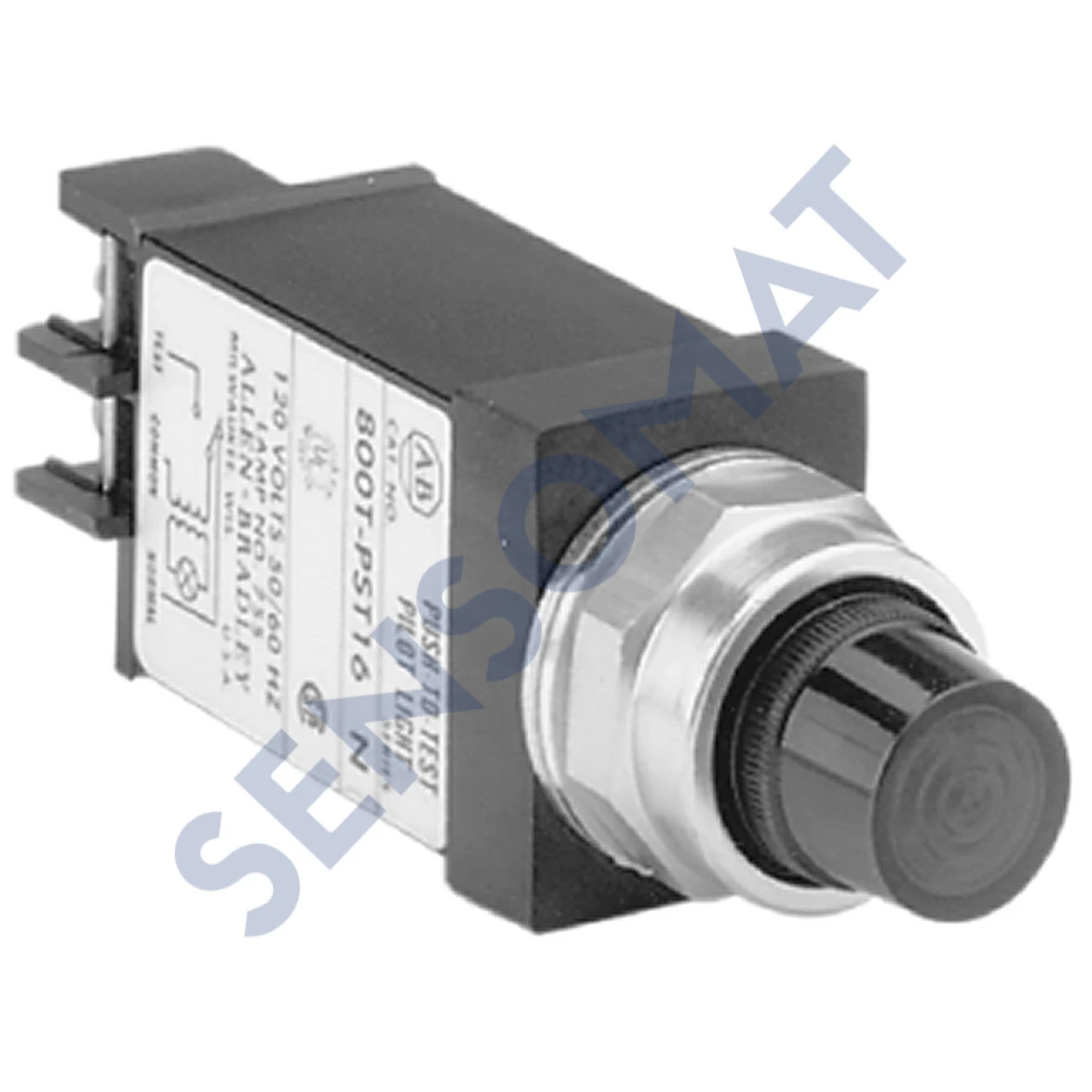 800T-QST24R Allen-Bradley 18mm Pilot Light 80