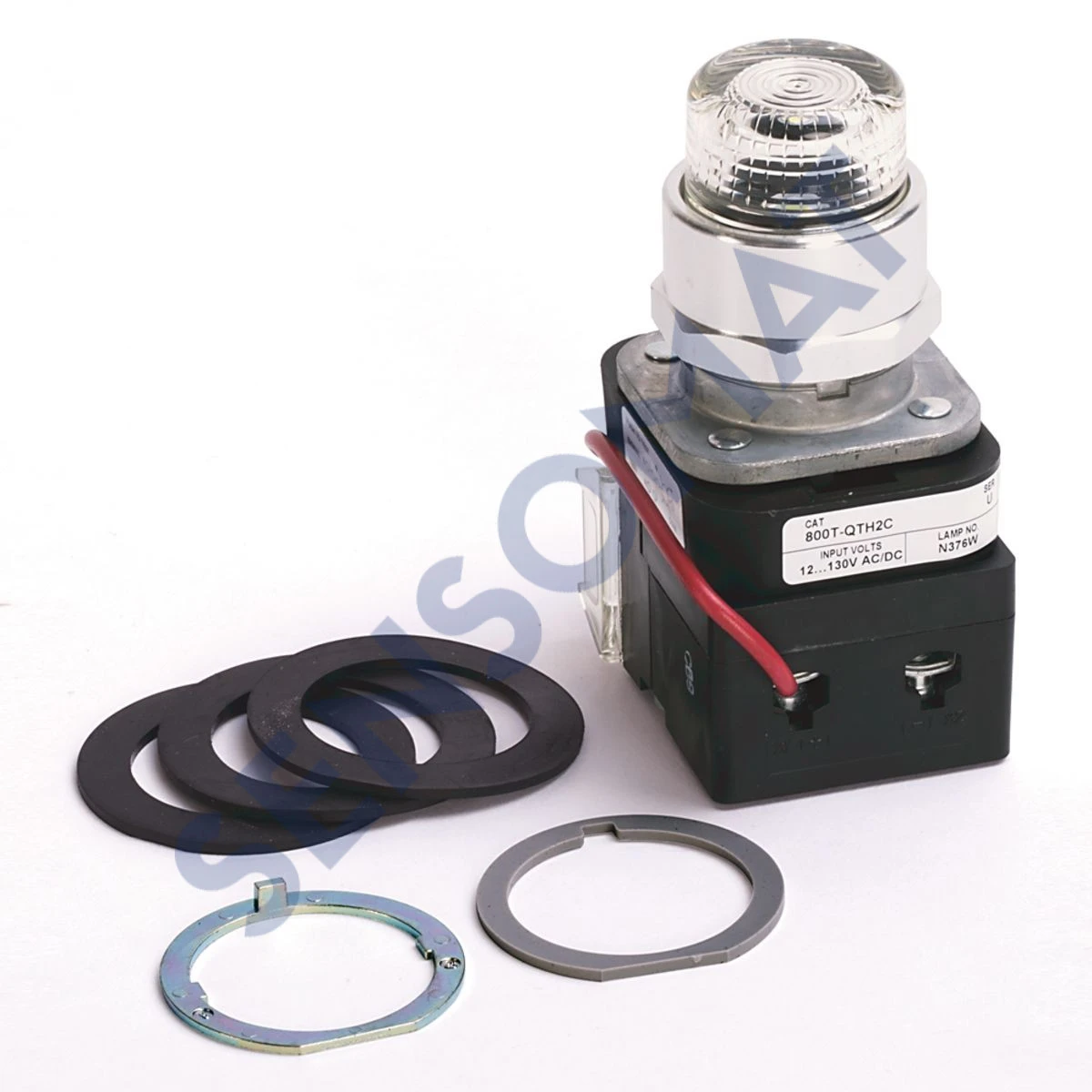 800T-QTH2AAV Allen-Bradley 30mm Pilot Light 8