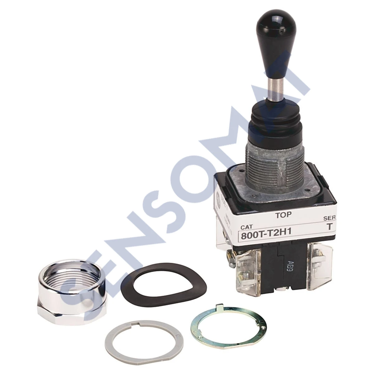 800T-T2H1NNXX Allen-Bradley 30mm Toggle Switc
