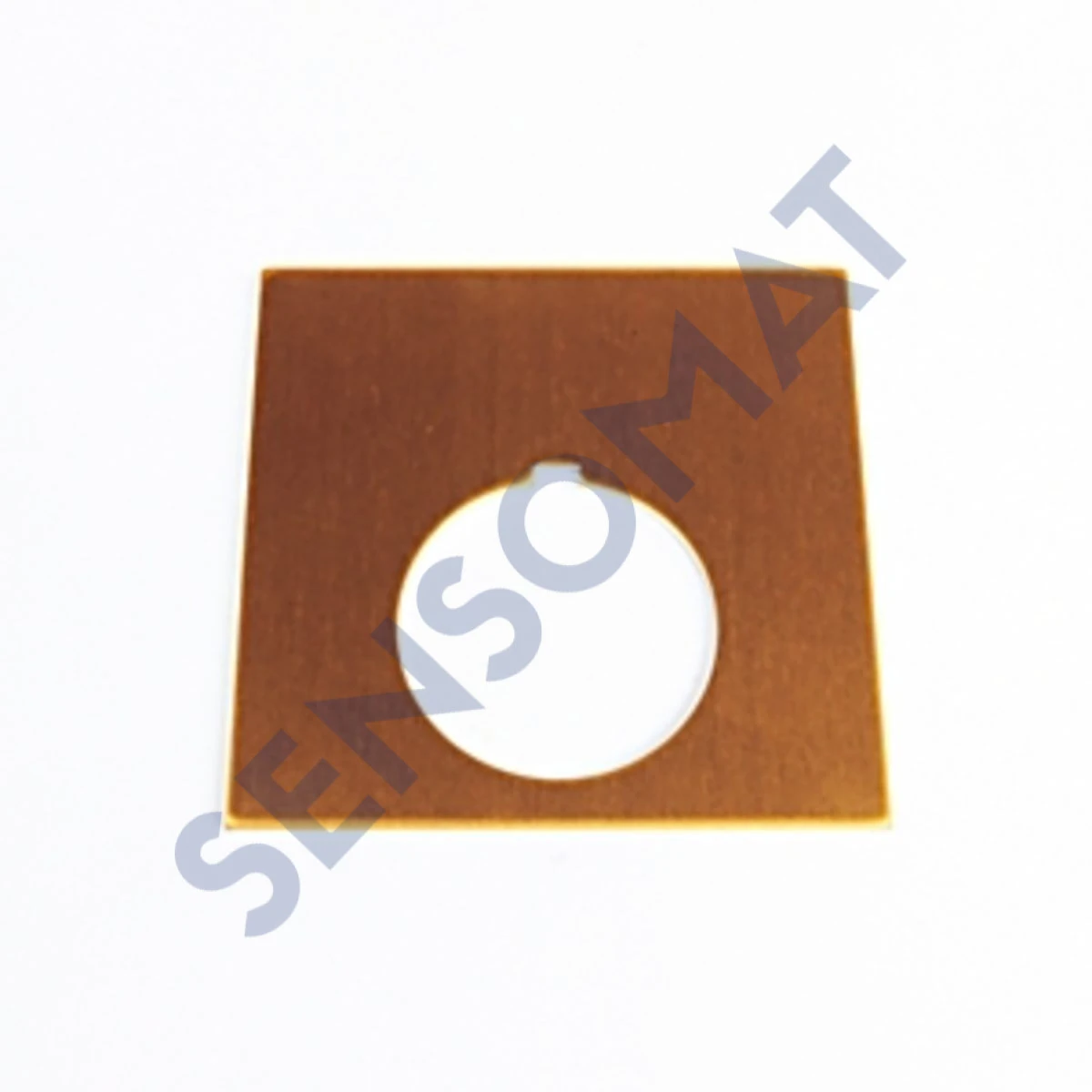 800T-X645 Allen-Bradley 30mm 800T Gold Blank