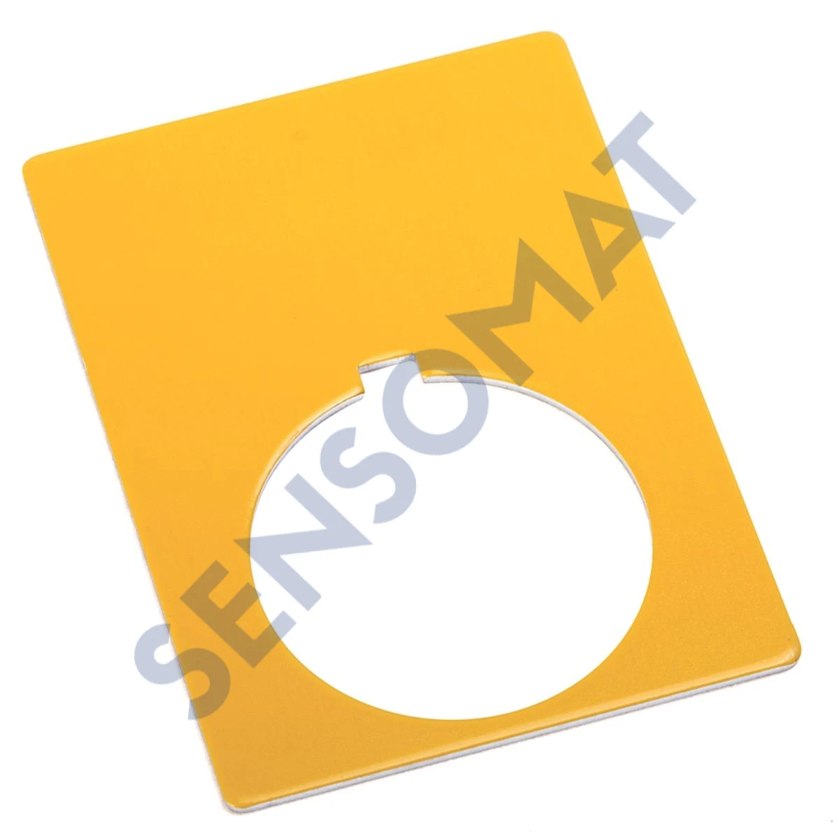 800T-X679J Allen-Bradley 30mm 800T Yel. Blank