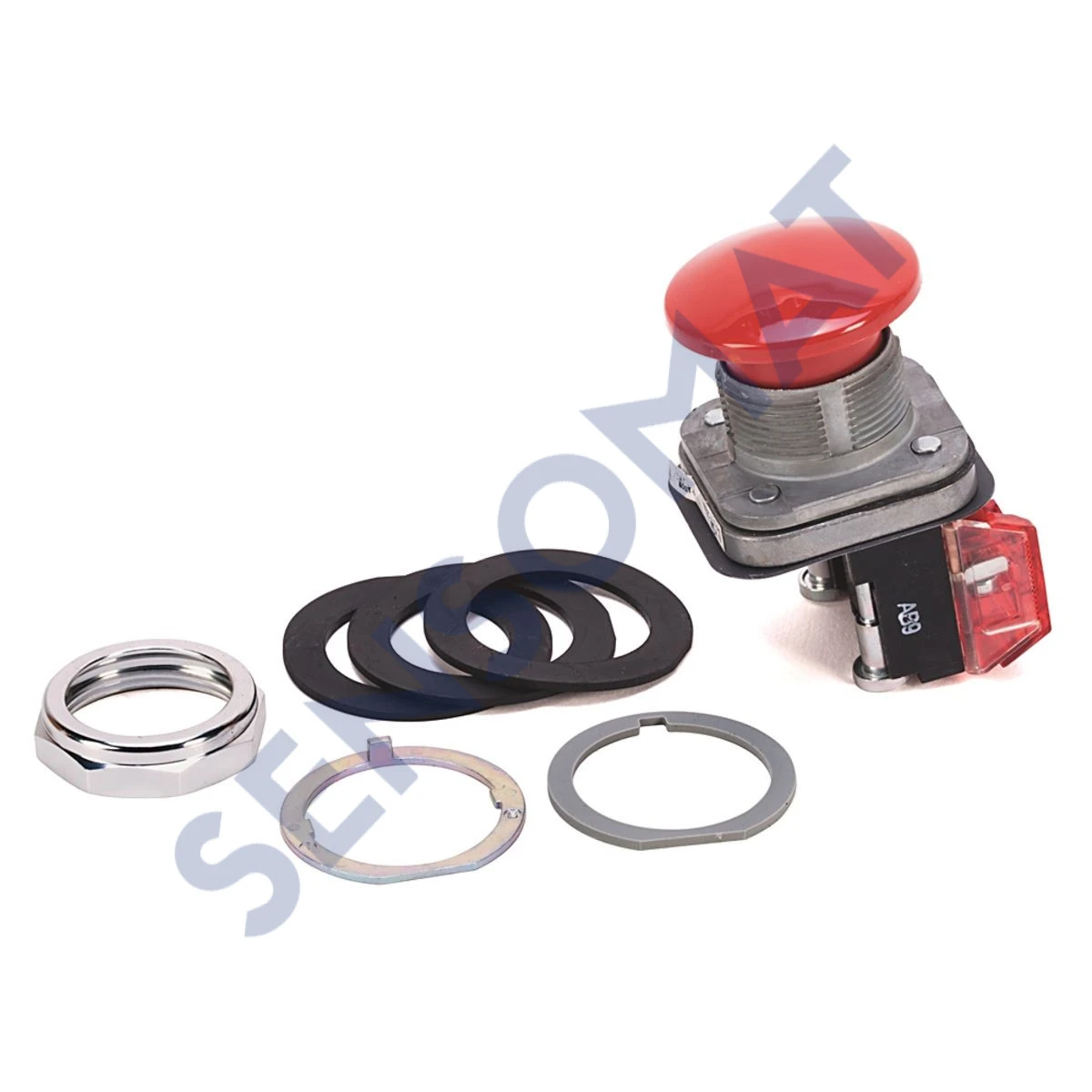 800TC-D6B Allen-Bradley 30mm Momentary Push B