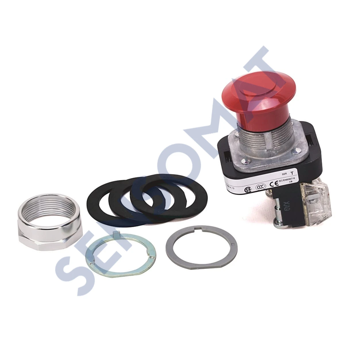 800TC-FX6D4 Allen-Bradley 30mm Push-Pull Devi