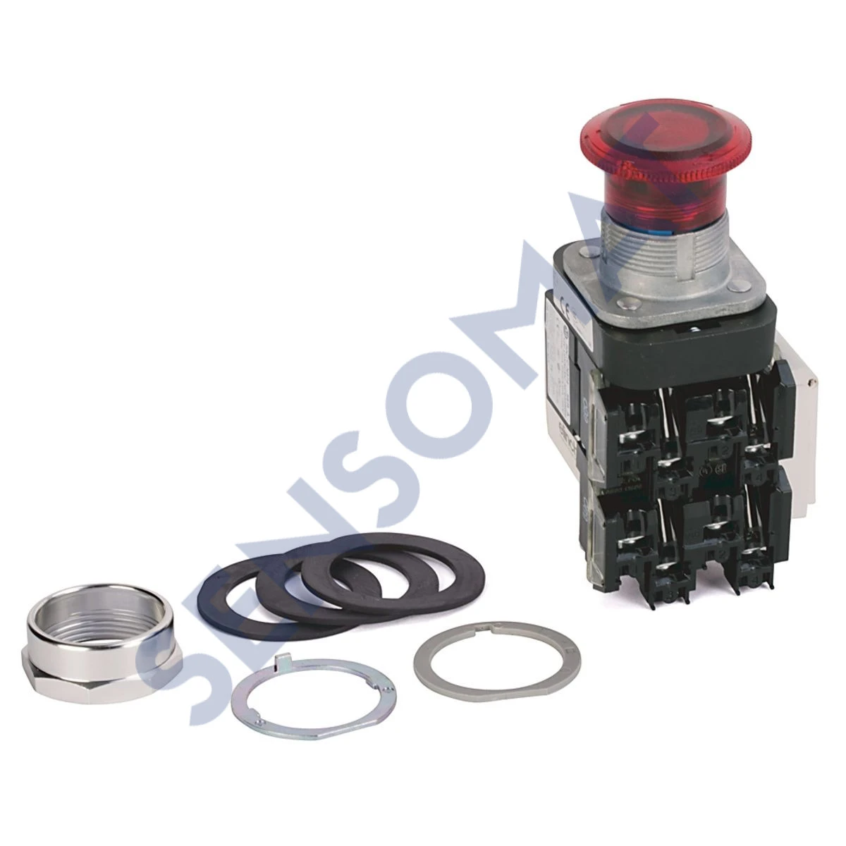 800TC-FXTQH2RD4S Allen-Bradley 30mm Push-Pull