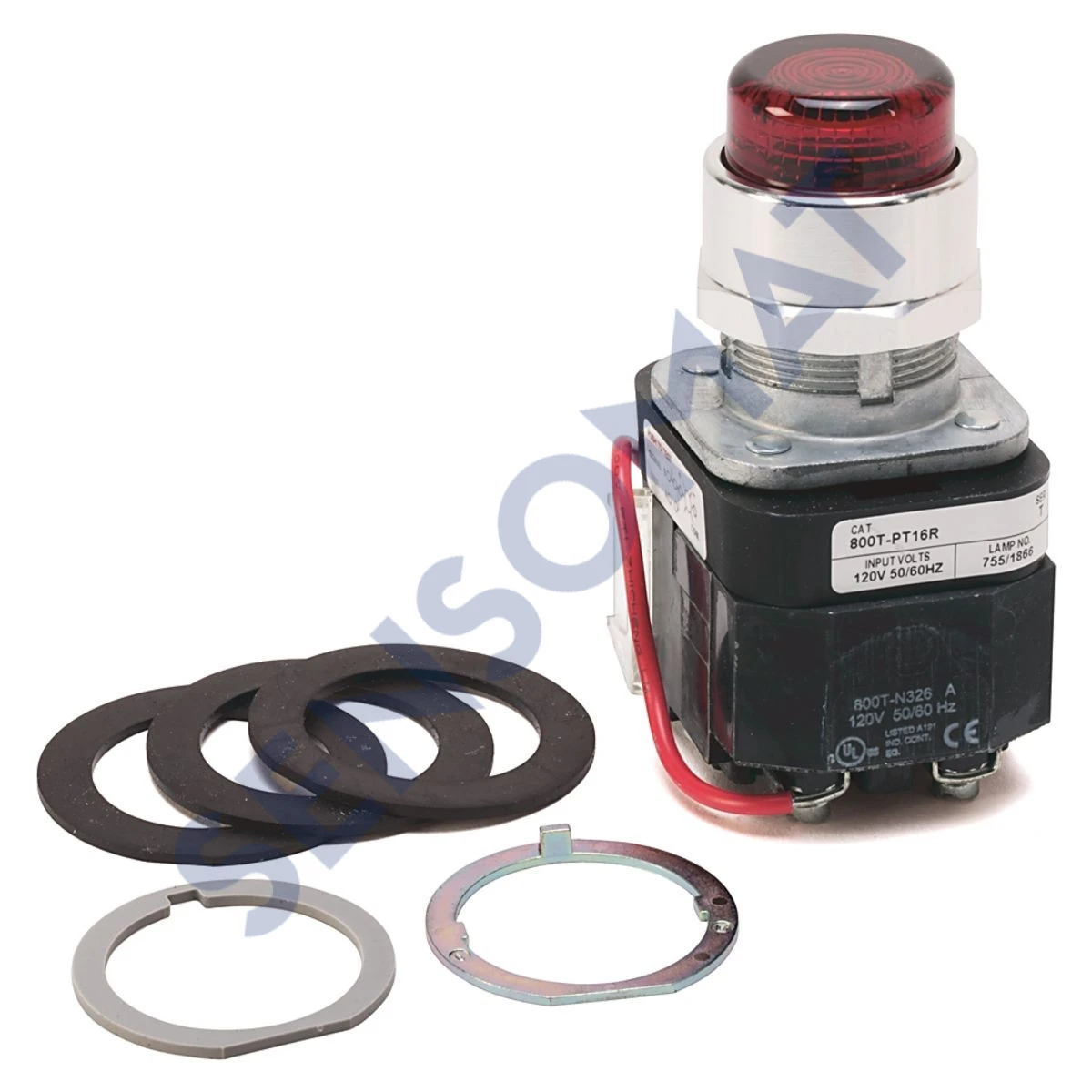 800TC-QTH2GAY Allen-Bradley 30mm Pilot Light