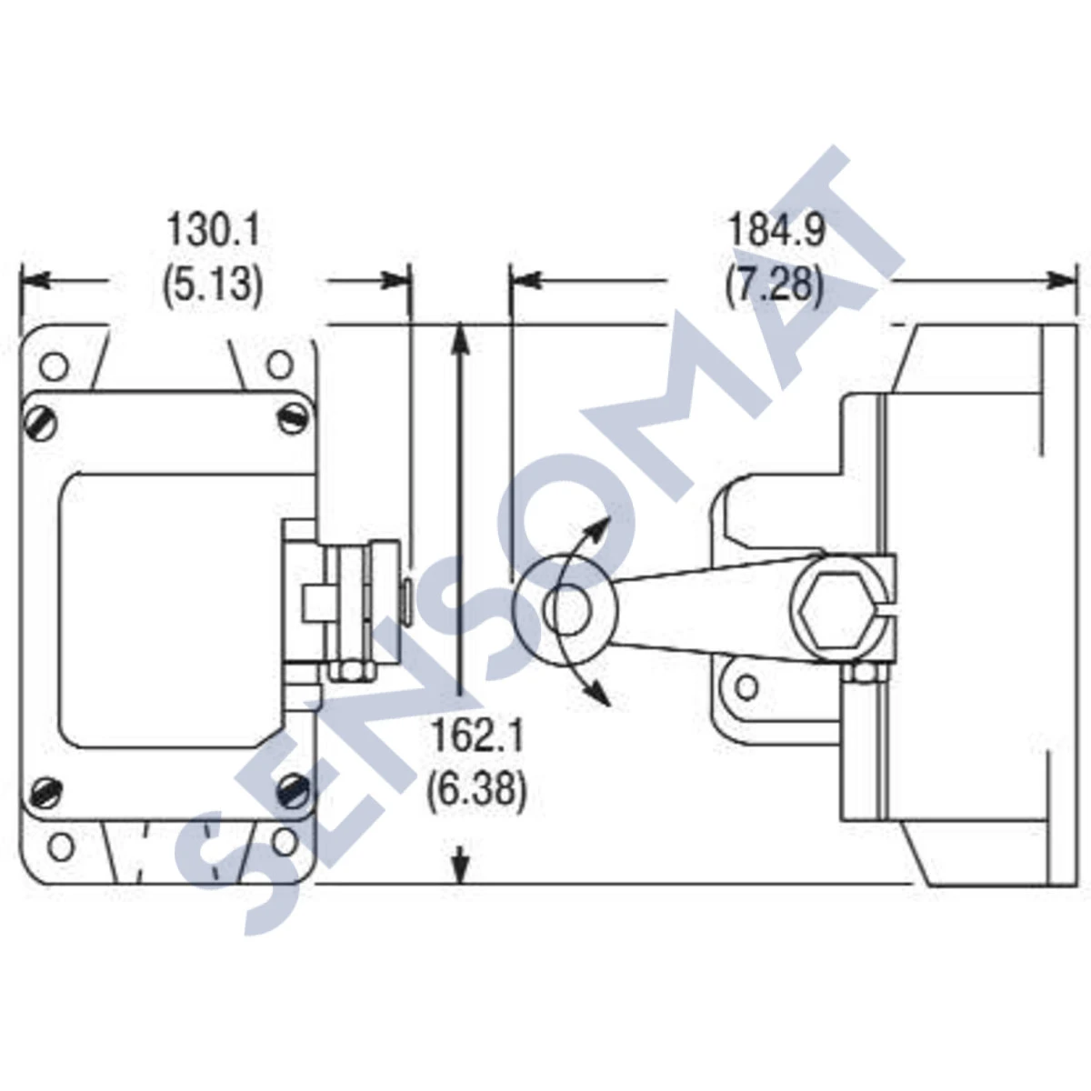 801-ASK1421 Allen-Bradley LIMIT SWITCH GENERA