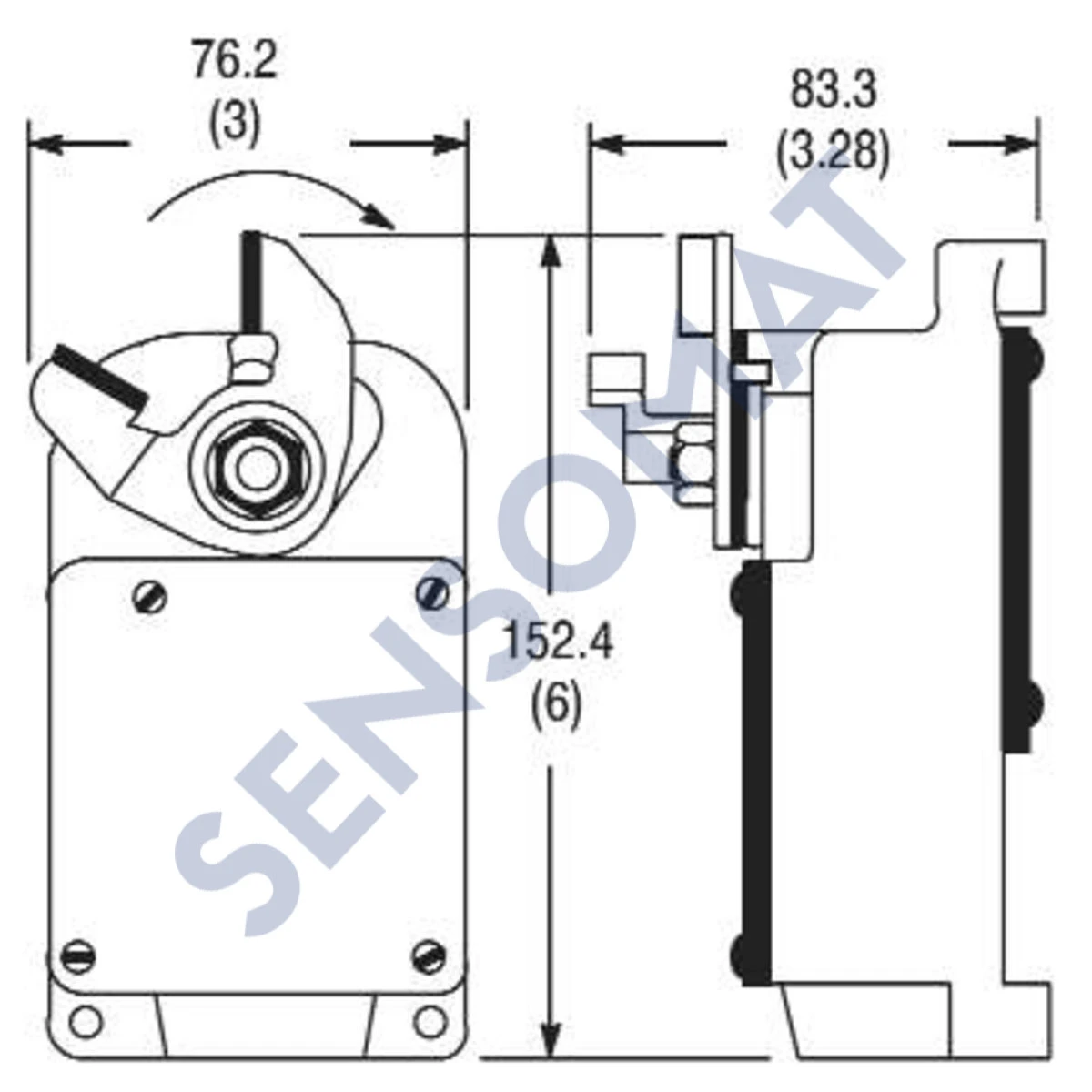 801-DMC21 Allen-Bradley LIMIT SWITCH GENERAL