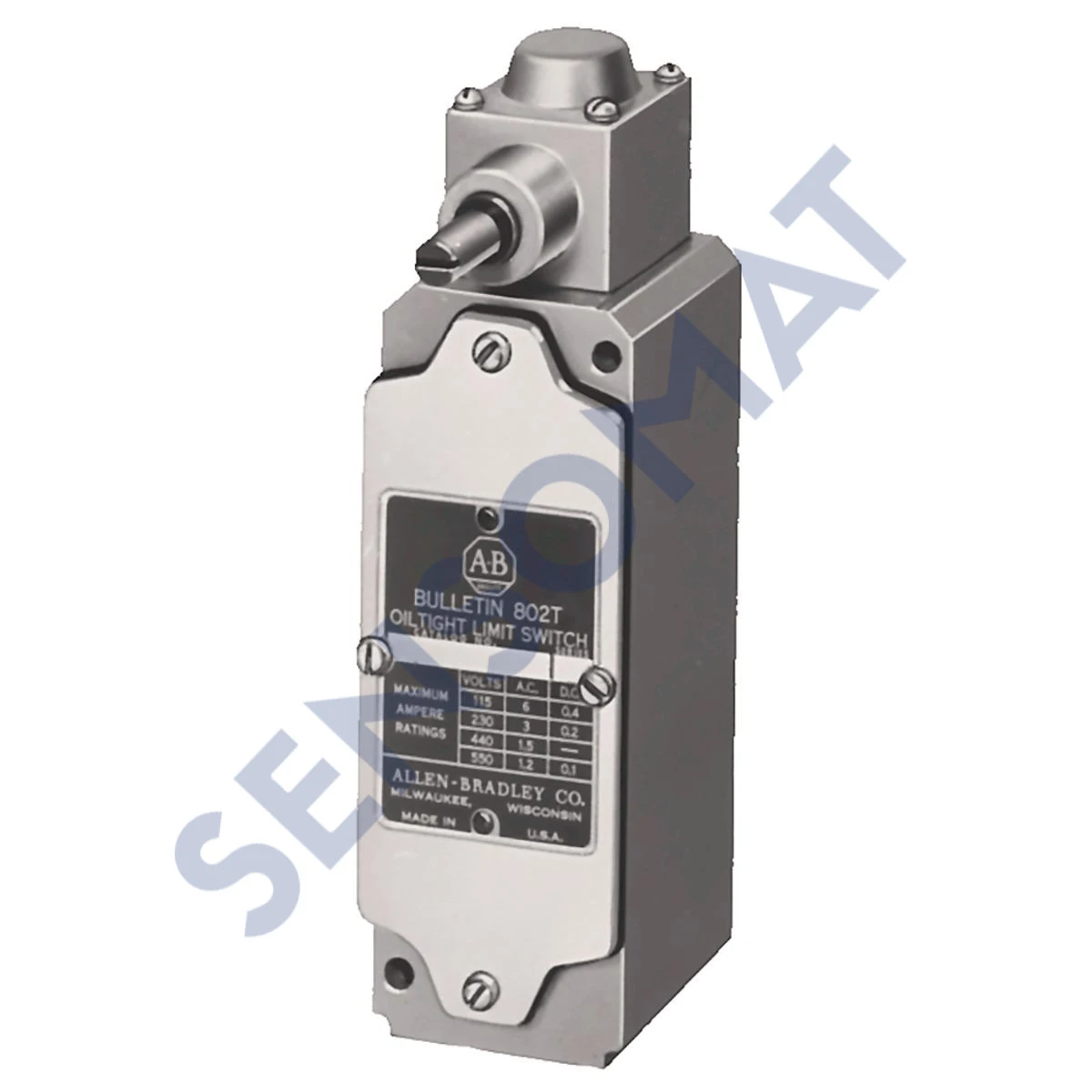 802T-AMT Allen-Bradley SWITCH,LIMIT 600V AC M