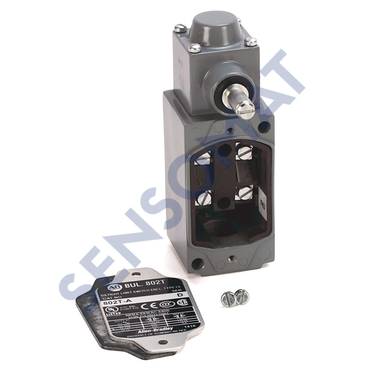 802T-L2 Allen-Bradley STANDARD LIMIT SWITCH