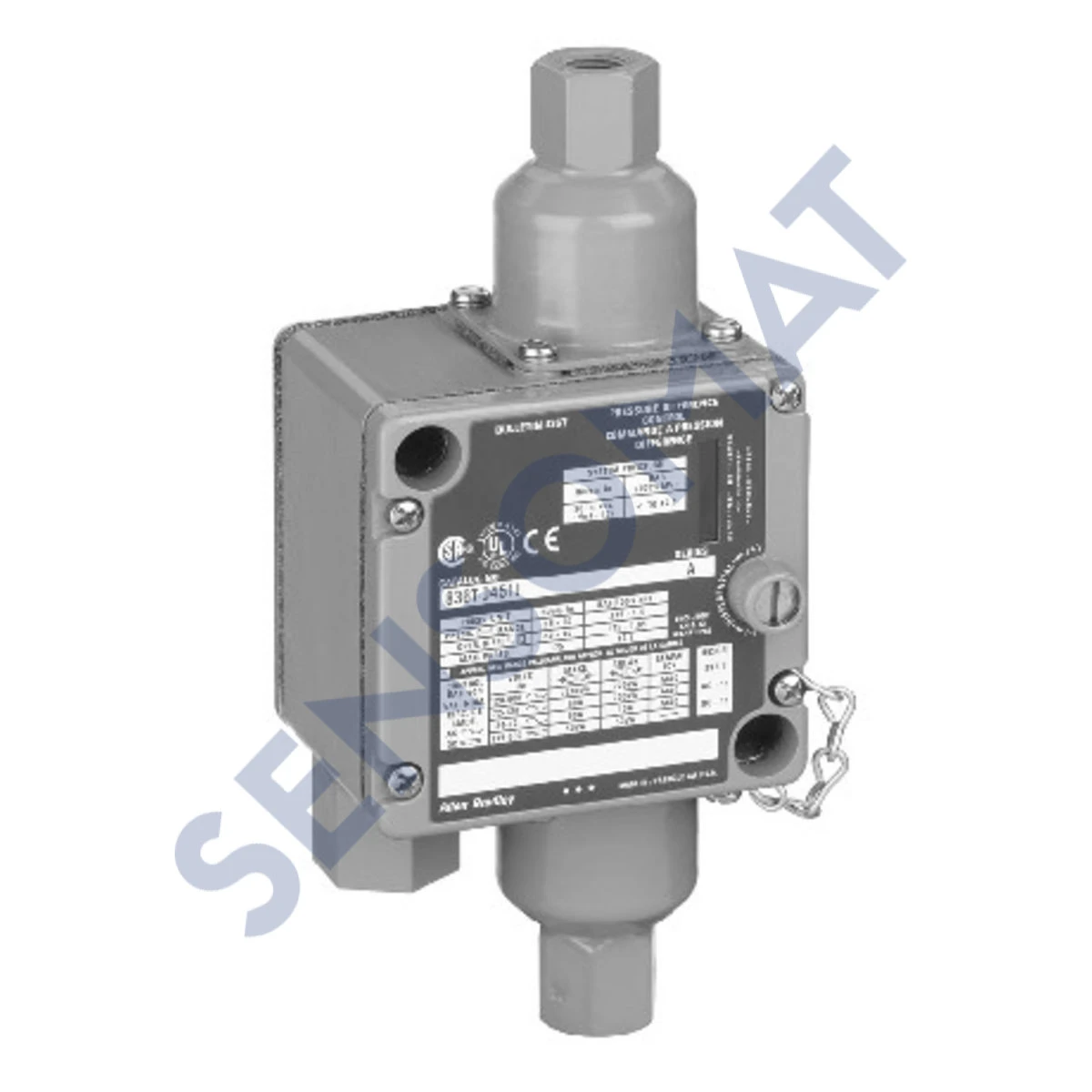 836T-D451JX40 Allen-Bradley Electro-Mech Pres