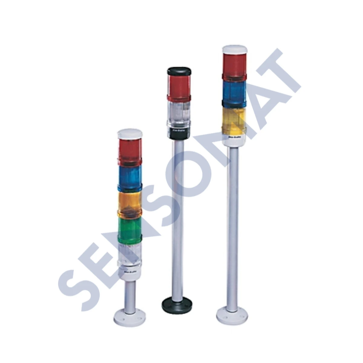 855E-GPM80C Allen-Bradley Control Tower Pole