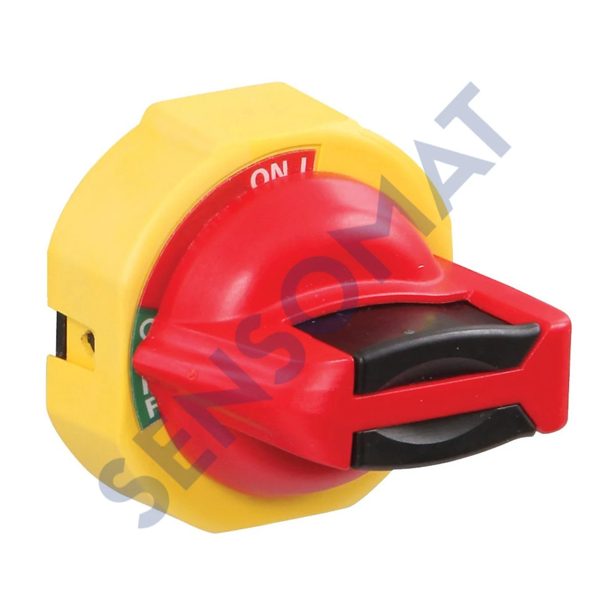 Allen-Bradley Rockwell Automation 140MT-SY Red/Yellow Door Coupling Handle