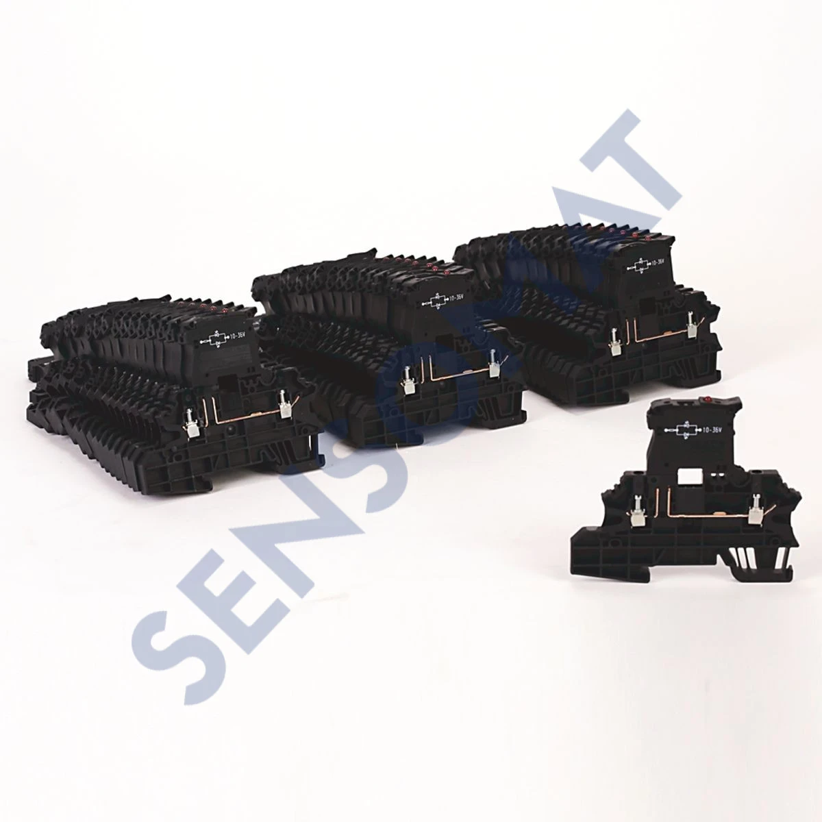 Allen-Bradley Rockwell Automation 1492-JP3FB24 Fuse Process Terminal Block