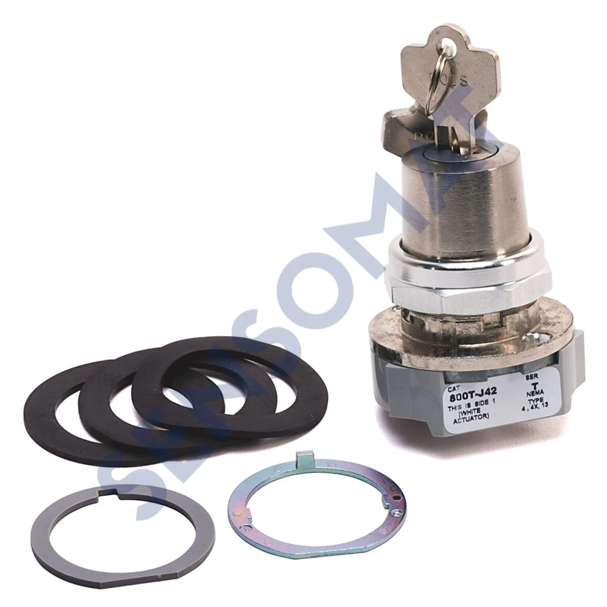 Allen-Bradley Rockwell Automation 800T-J4206A 30mm Selector Switch 800T PB