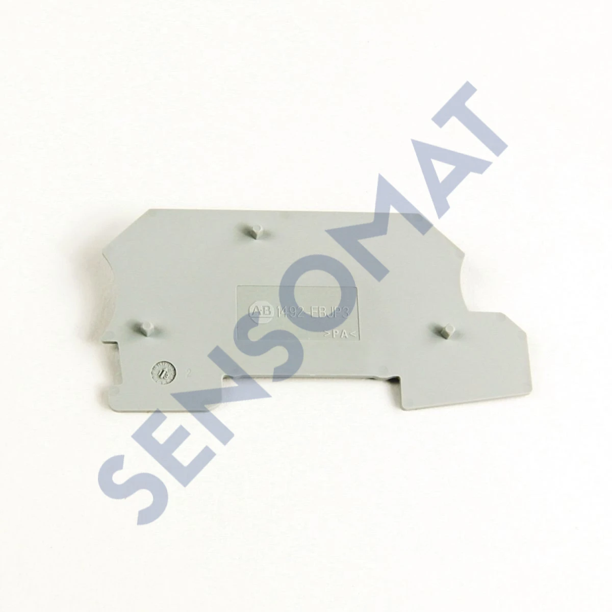 Allen-Bradley Rockwell Automation 1492-EBJP3 IEC End Barrier, 1.5 x 87 x 44mm