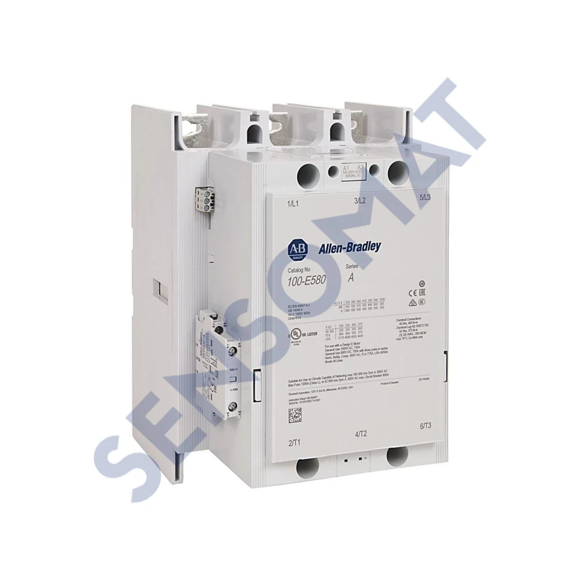 100-E750EJ11 Allen-Bradley IEC 750 A Contacto