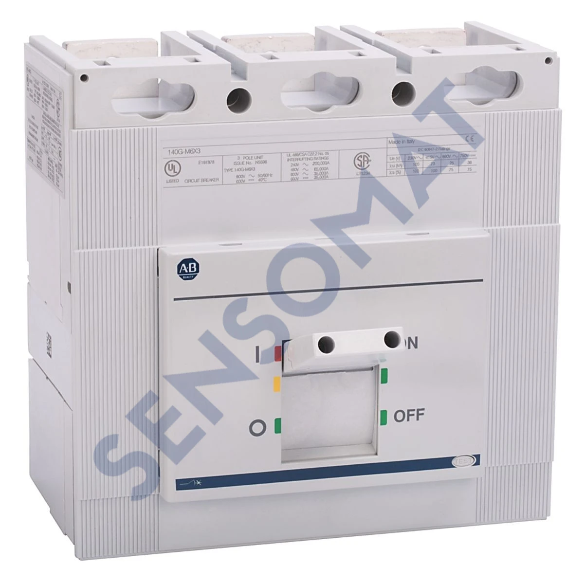 140G-M6X4 Allen-Bradley 140G 800A Molded Case