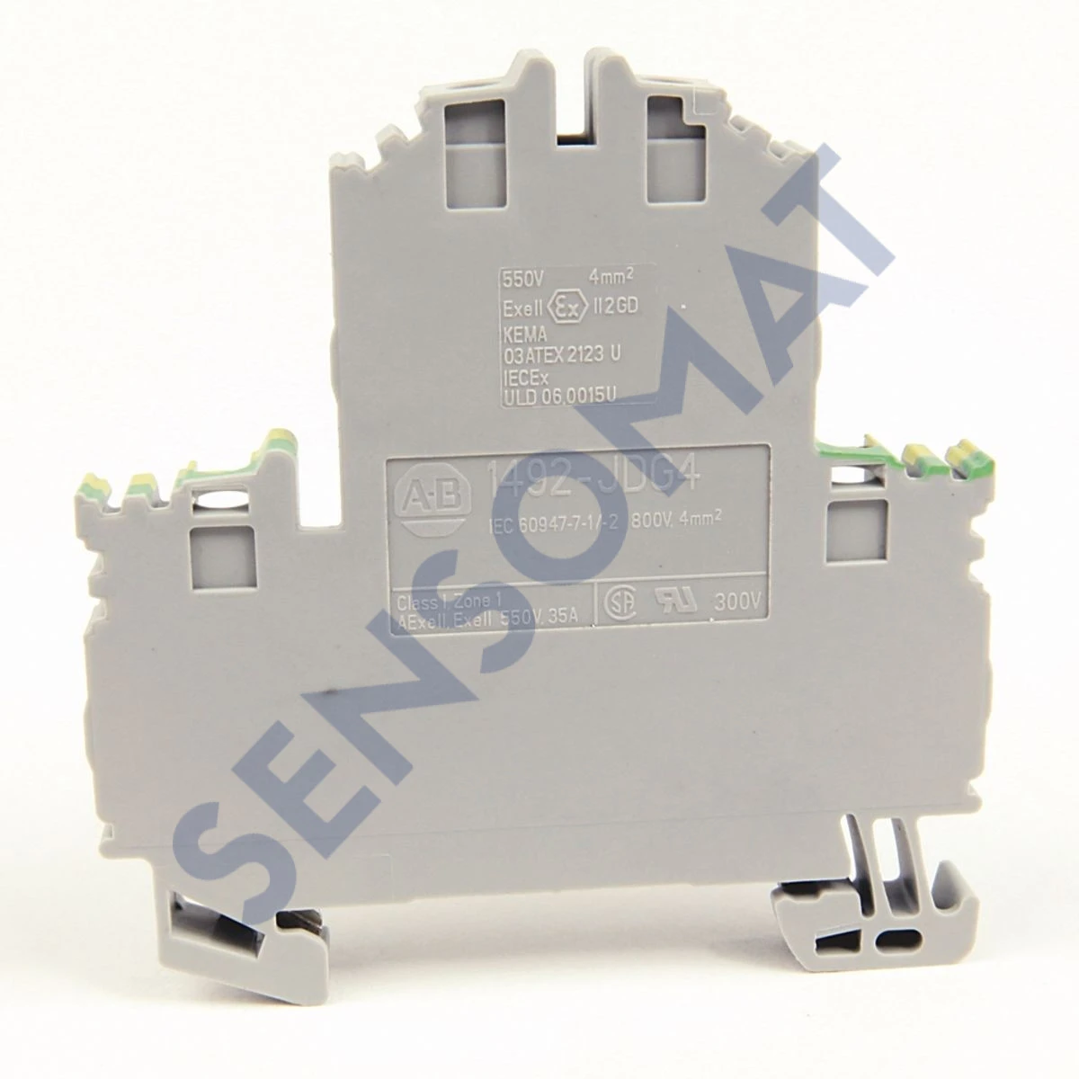 1492-JDG4 Allen-Bradley GROUNDING TERM. BLOCK