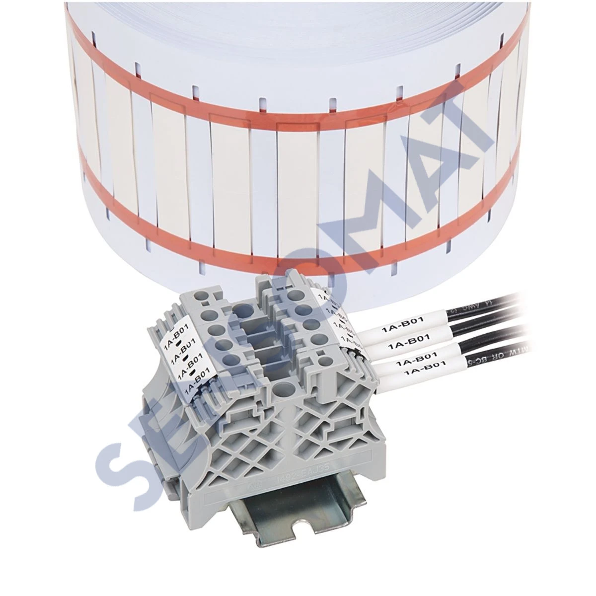 1492-MHS10X25 Allen-Bradley Heat Shrink Tube,