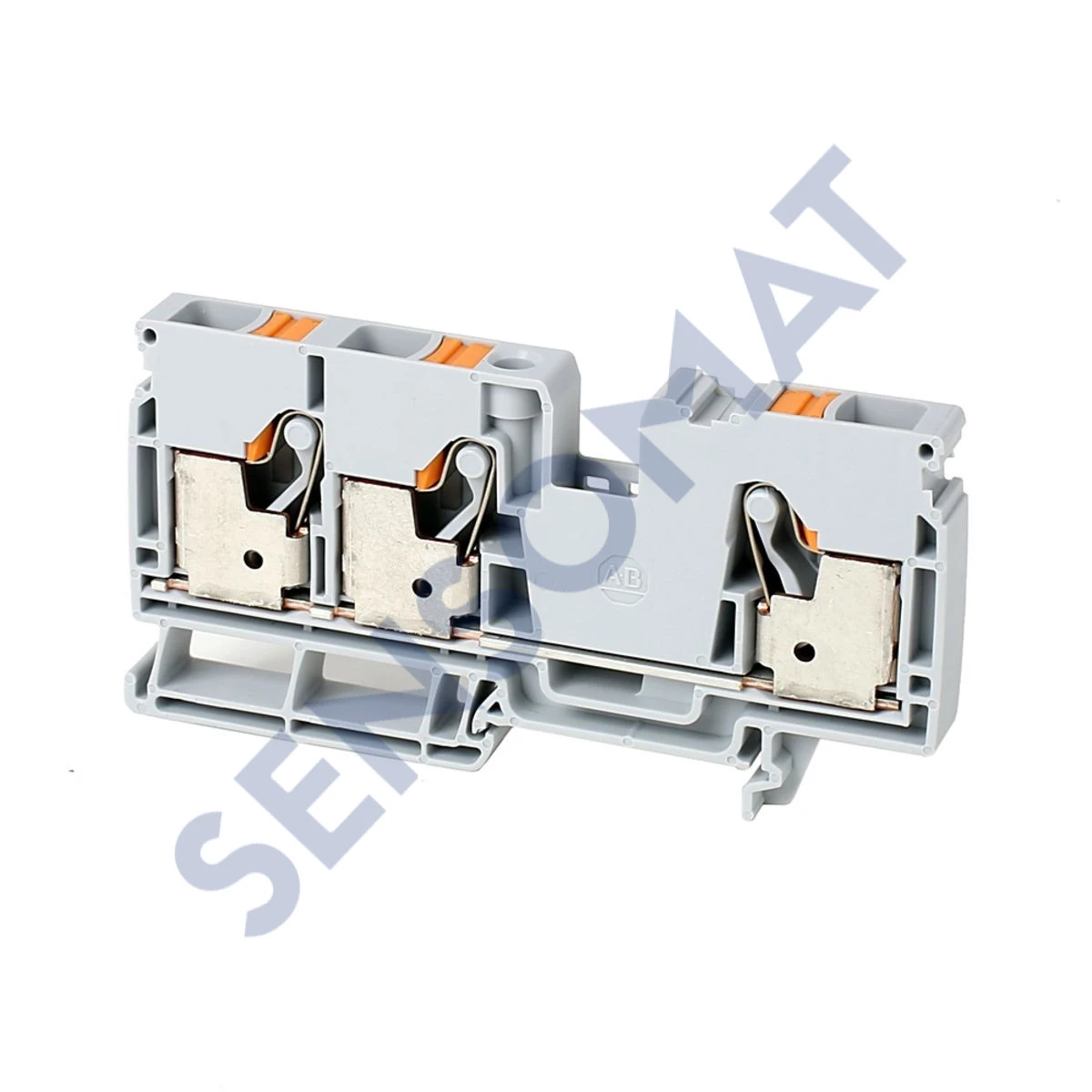 1492-P10T Allen-Bradley IEC Feed-Through Push