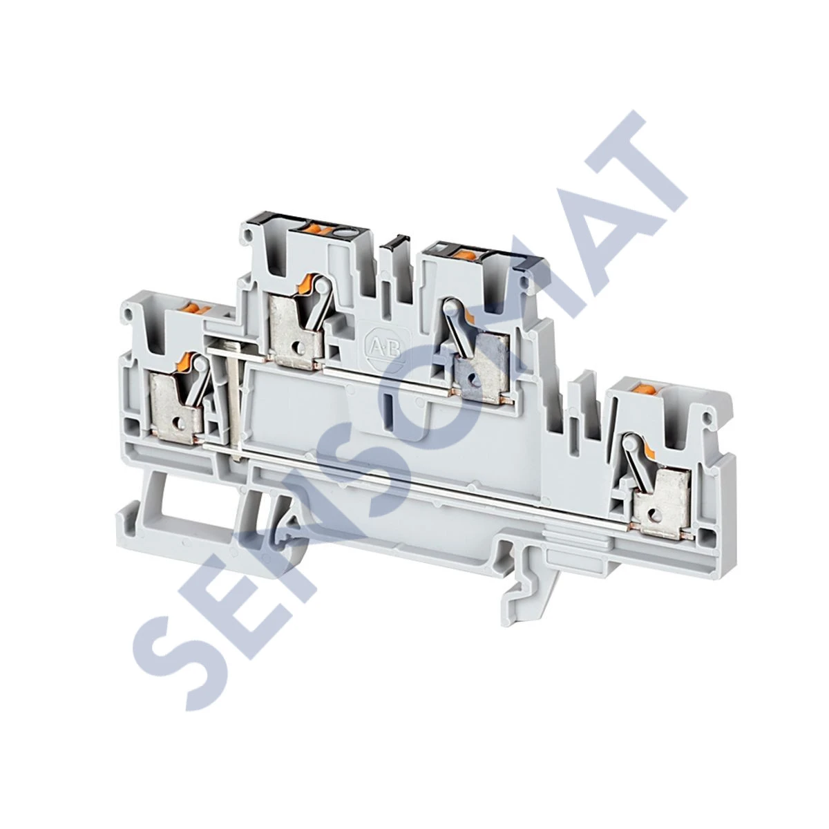 1492-PD3C Allen-Bradley IEC Feed-Through Push