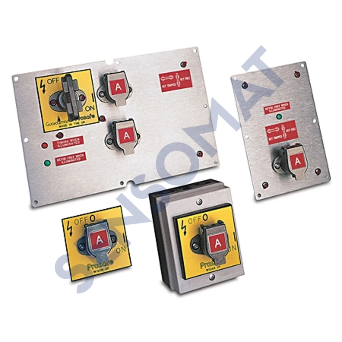 440T-MSTUE110A Allen-Bradley Trapped Key Inte