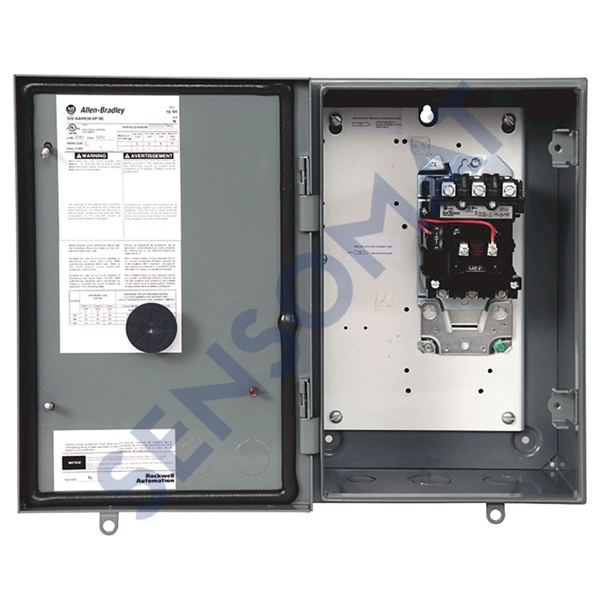 500L-EOA93 Allen-Bradley NEMA Lighting Contac