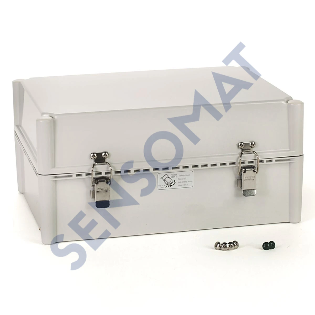 598-DS11115M Allen-Bradley GP Hinged Solid Co