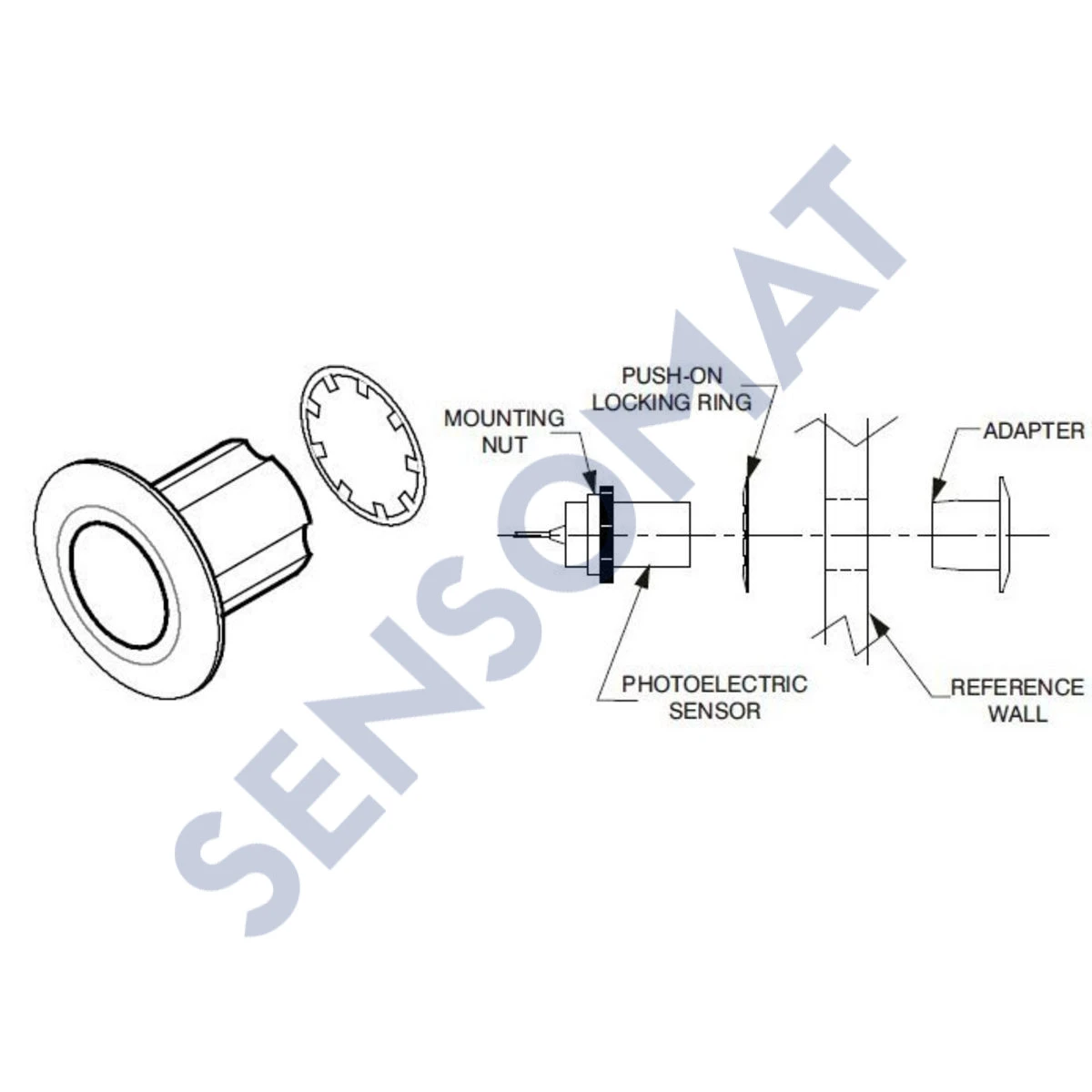 60-2590 Allen-Bradley Photoelectric Accessori