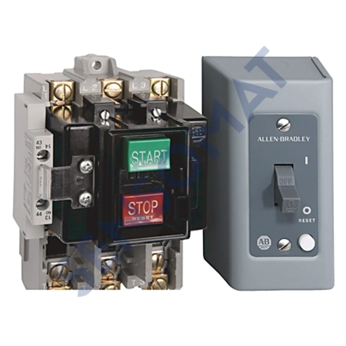 609U-BHB Allen-Bradley Switch,Manual Starter