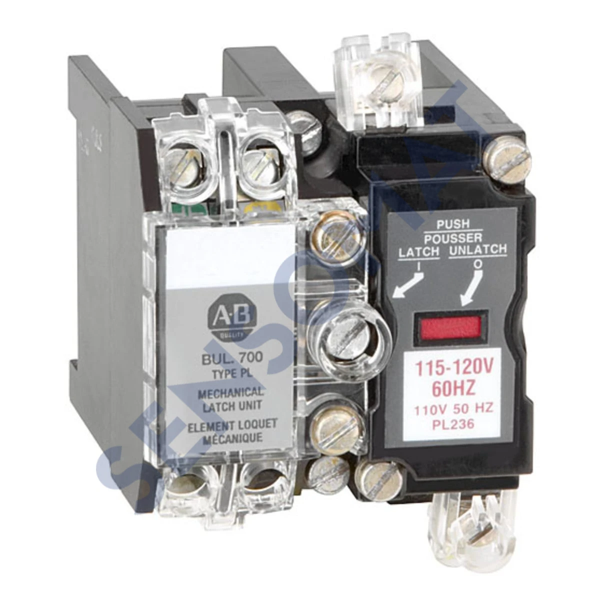 700-PLLB11 Allen-Bradley UNIT,AC LATCH FOR RE