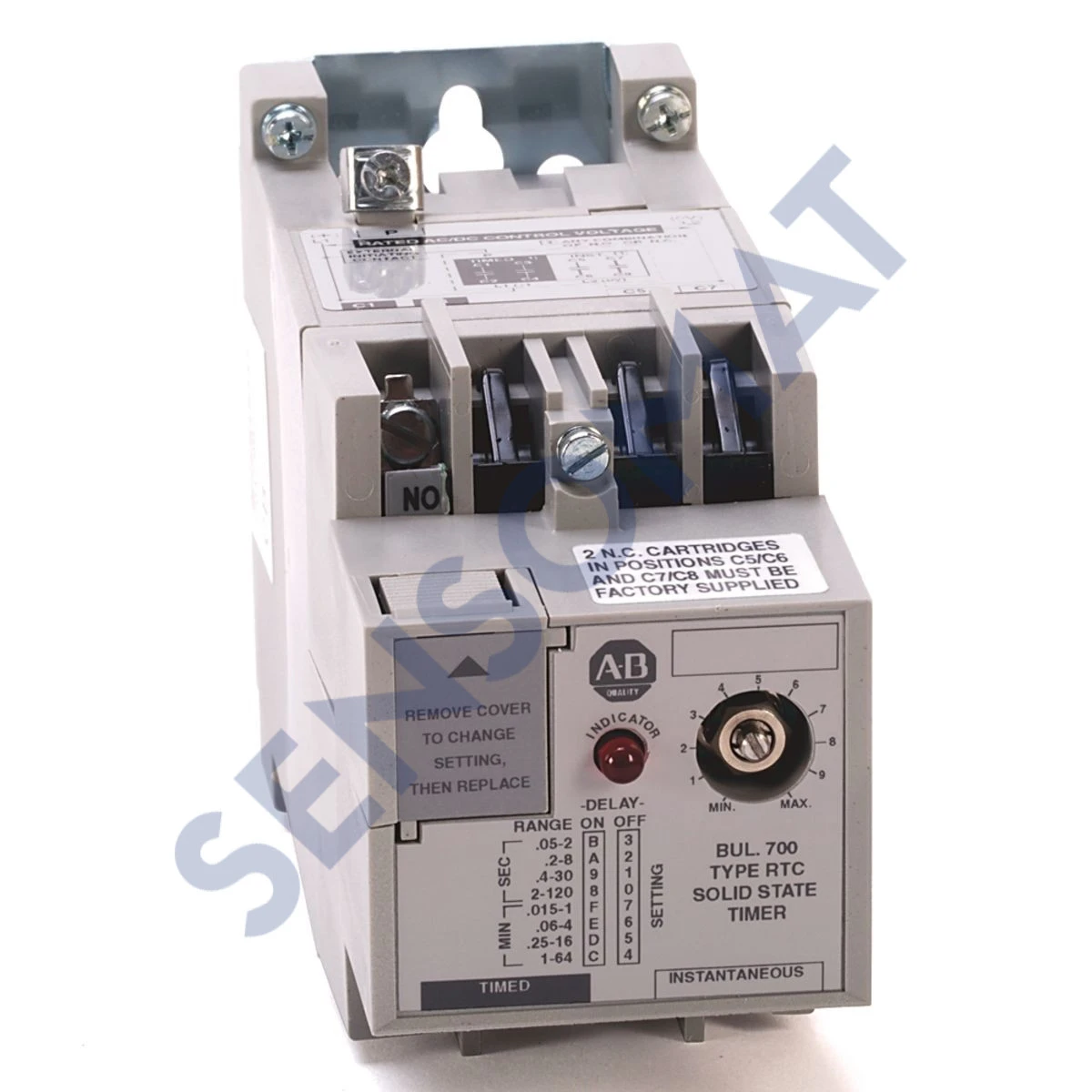 700-RTC44S120U1 Allen-Bradley Solid State Tim